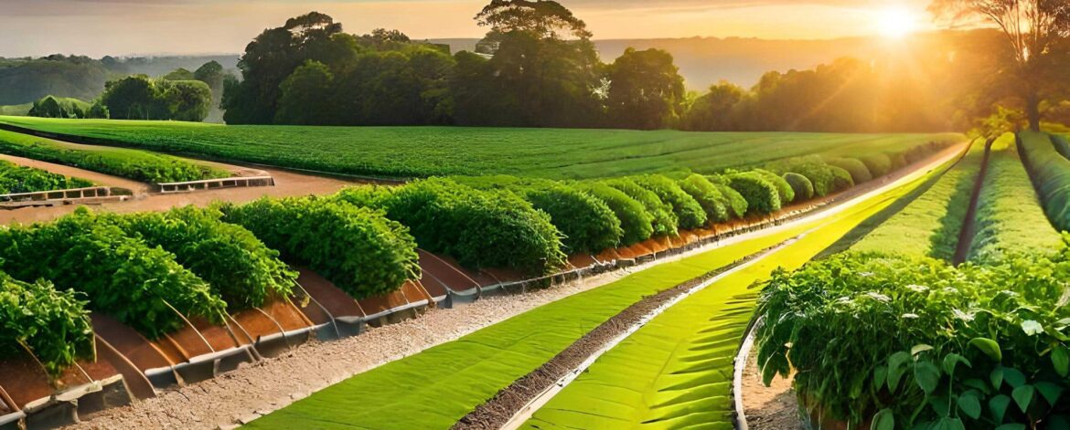 Regenerative agriculture farm - promoting soil health, biodiversity, and sustainability.