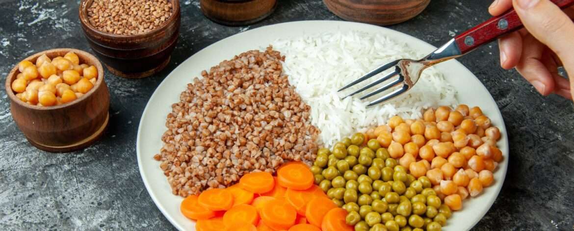 Pulses and lentils - key players in the vegan revolution, offering a nutritious and sustainable alternative to traditional animal-based foods.